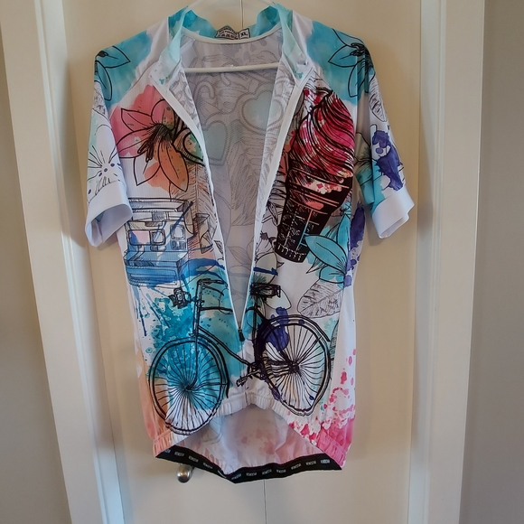 WEIMOSTAR ♡ Ladies Cyclist Jersey - Picture 5 of 15